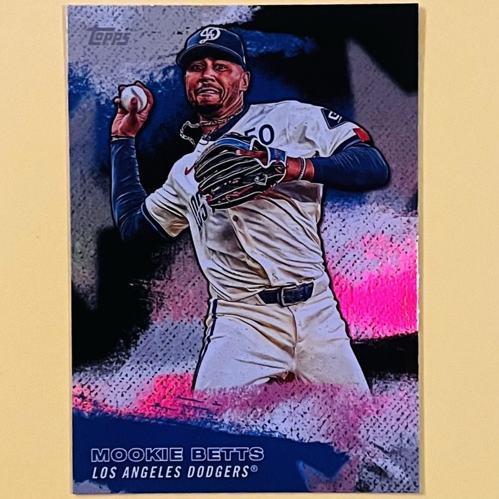 2026 Topps Series 1 Mookie Betts Stars of MLB SMLB-16 Dodgers Insert